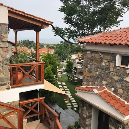 Villa Mákri Buitenkant foto